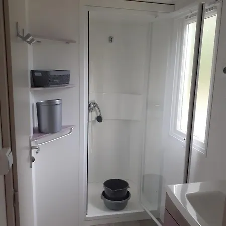 Mobil-home/bungalow Campingplads *