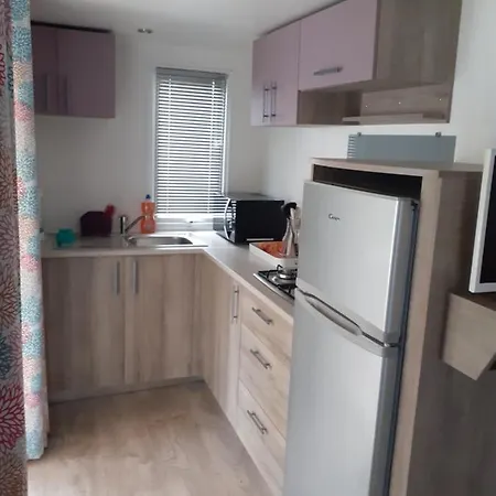 Mobil-home/bungalow Camping Le Perrier