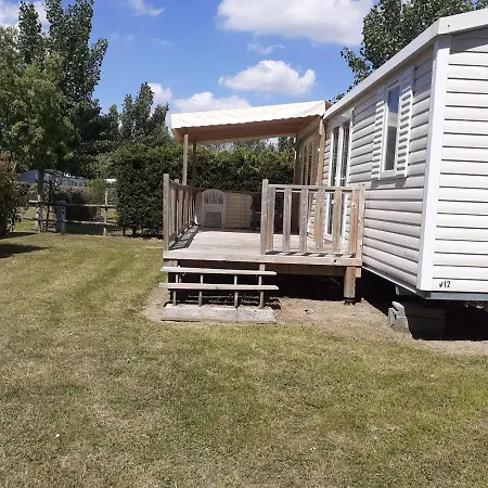 Mobil-home/bungalow Camping *