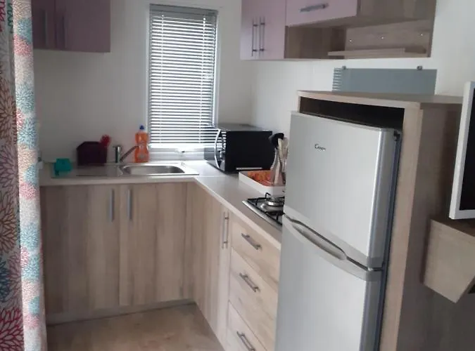 Mobil-home/bungalow Кемпинг Le Perrier