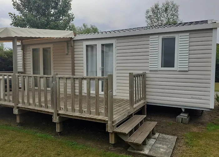 Mobil-home/bungalow Кемпинг